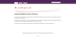 Desktop Screenshot of brainpowered.net
