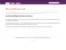 Tablet Screenshot of brainpowered.net